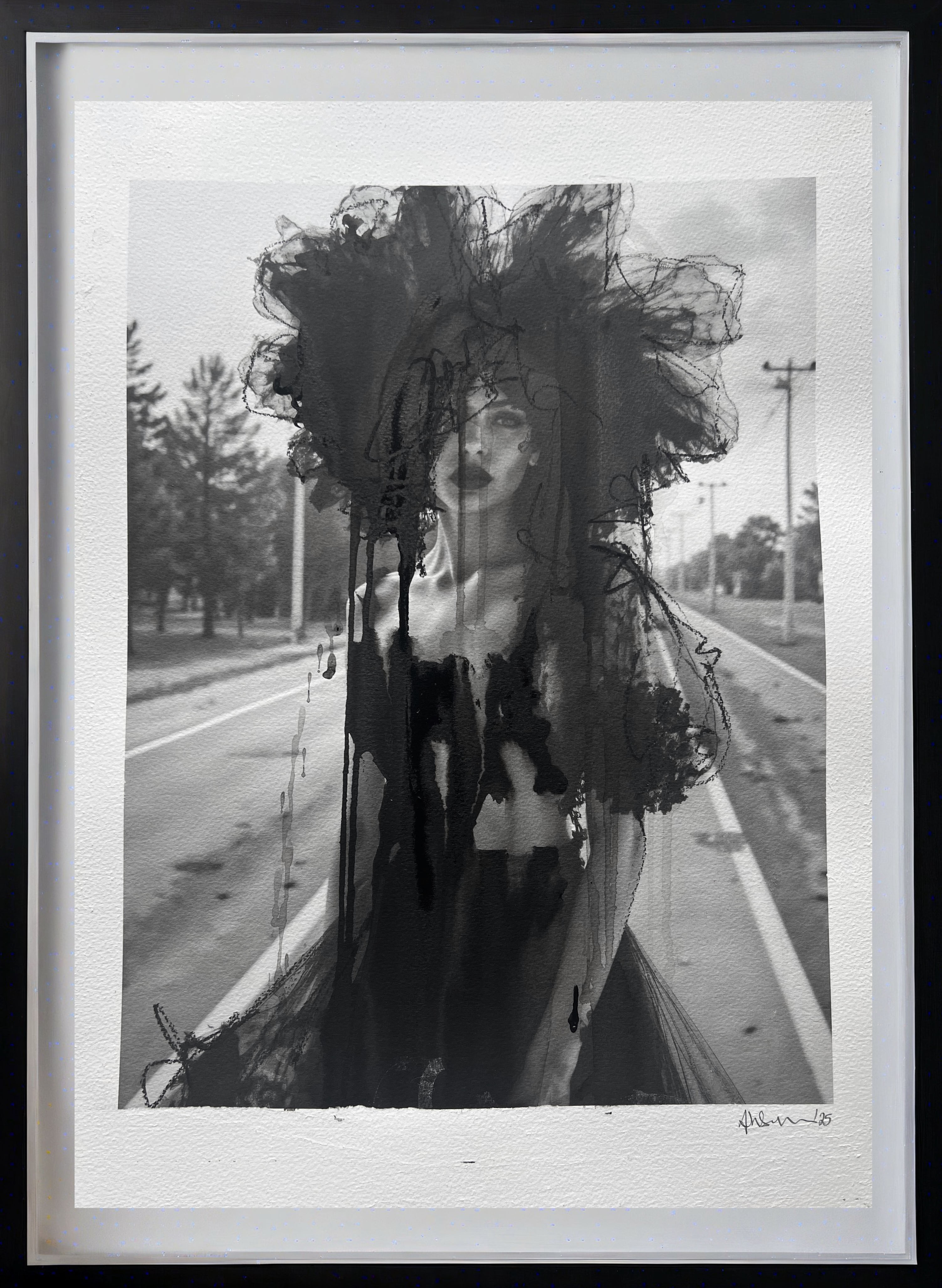 THE RECURSIVE LOOP 1 - ANALOGUE — Miss AL Simpson, Scottish cryptoartist
