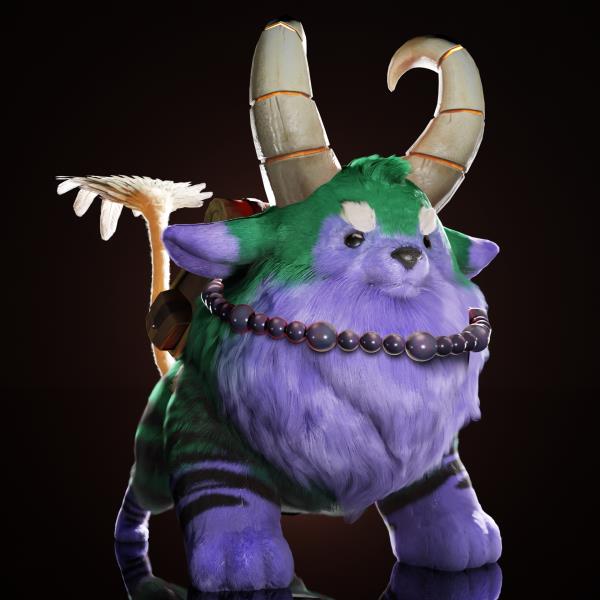 RoE Wanderer Pet #9035