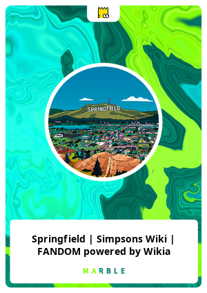 Springfield | Simpsons Wiki | FANDOM powered by Wikia