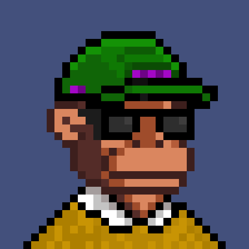 Meta Monkey Club #1817