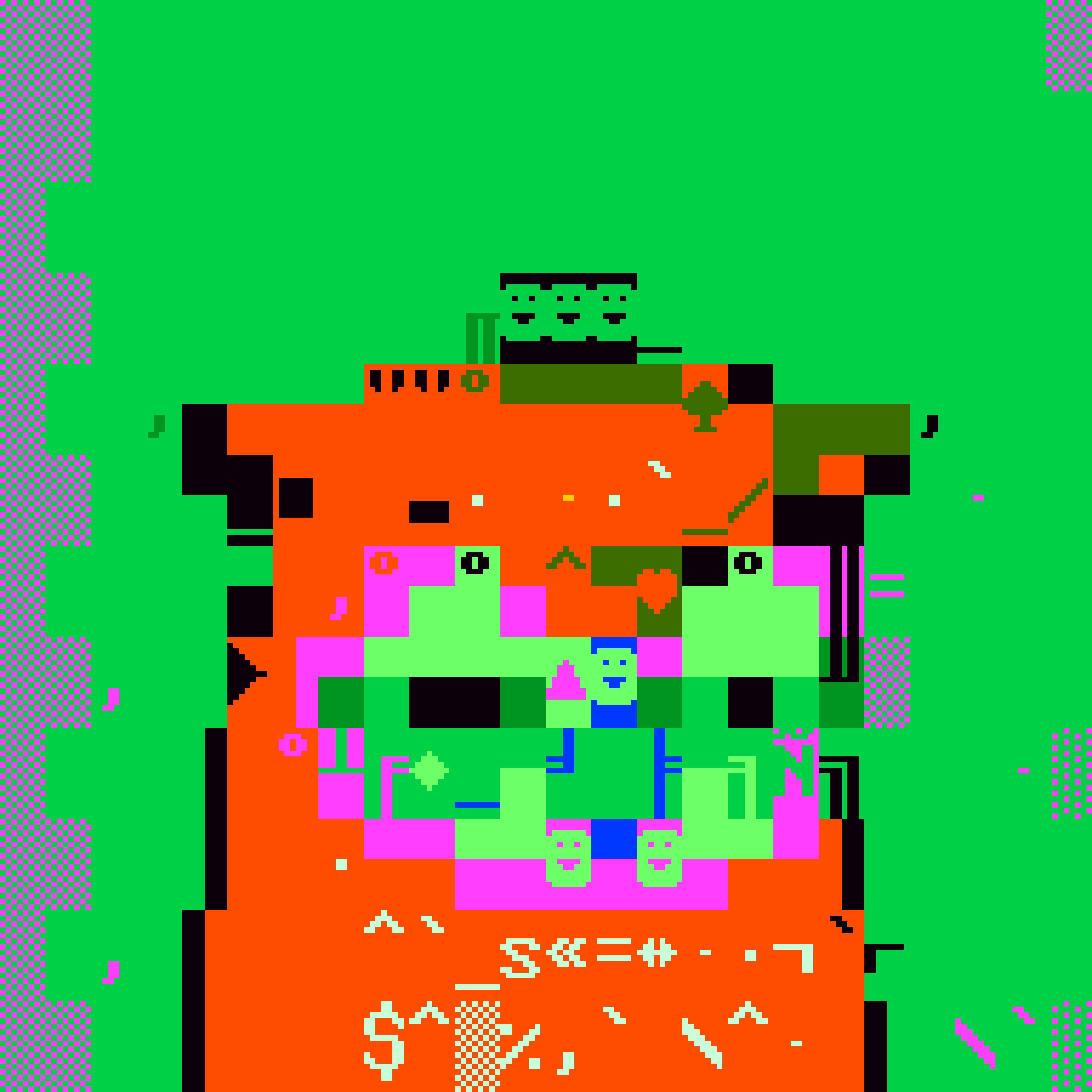 DOS TRASH BIRD 497