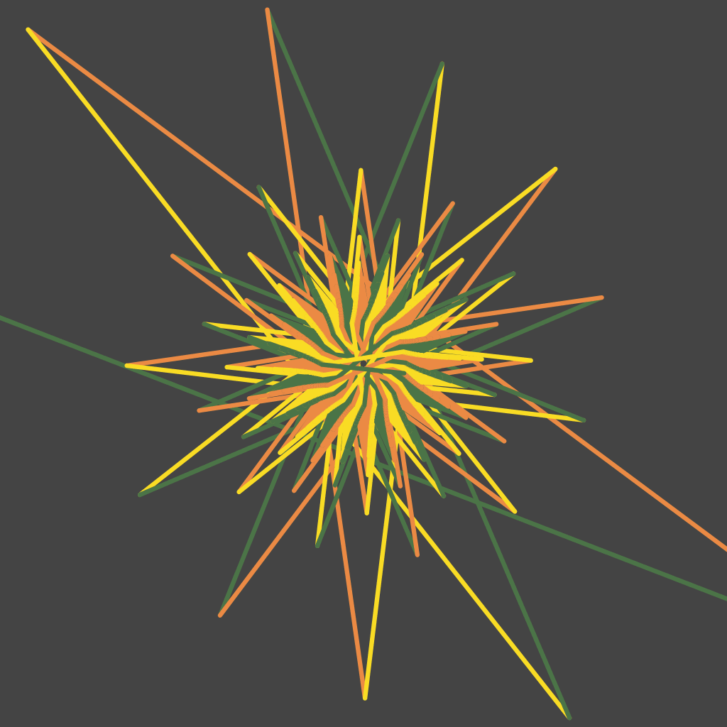 Spiral Frequencies #5745