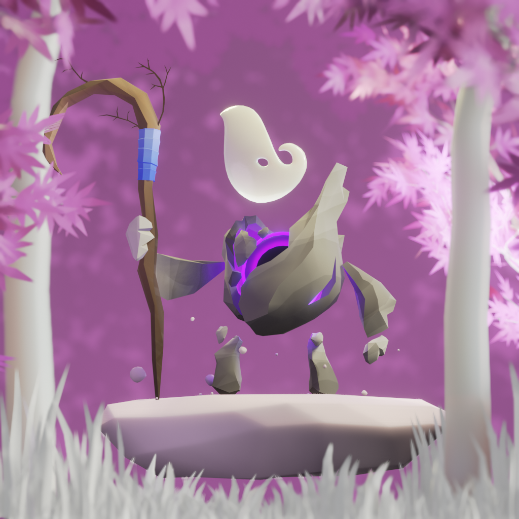 Forest Spirit #8713