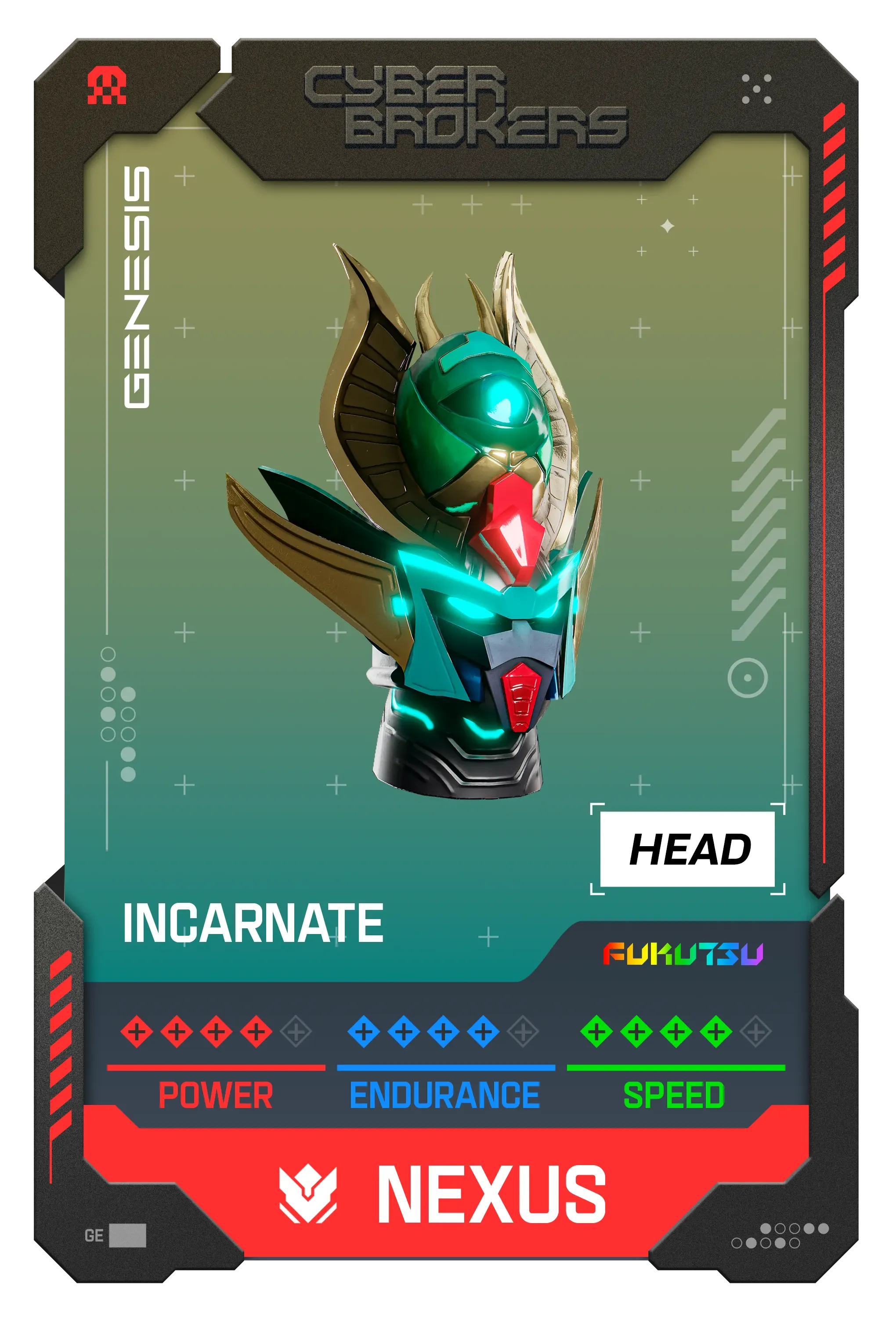 Incarnate Nexus Head 