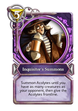 Inquisitor's Summons ID #18468691