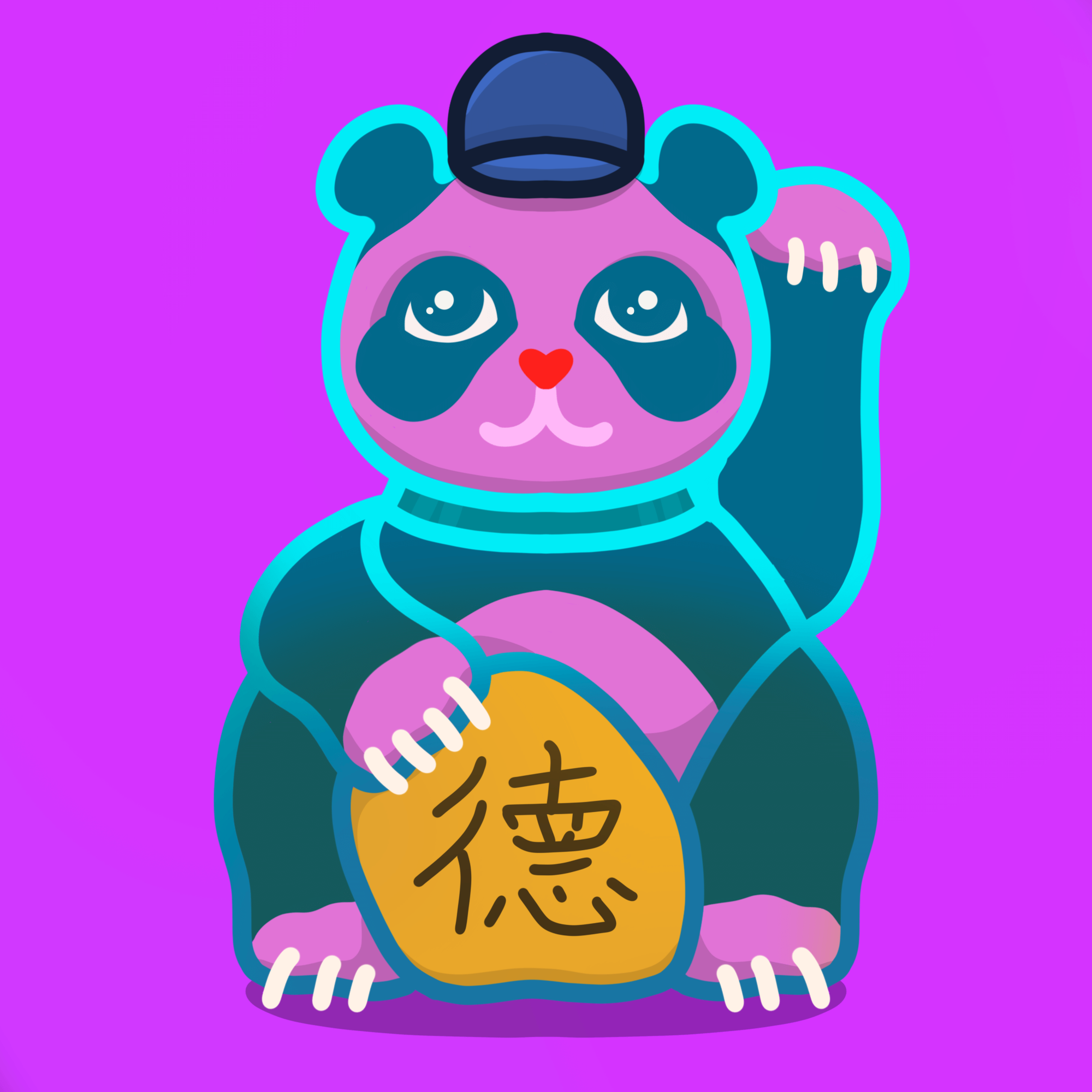 Lucky Panda #5131