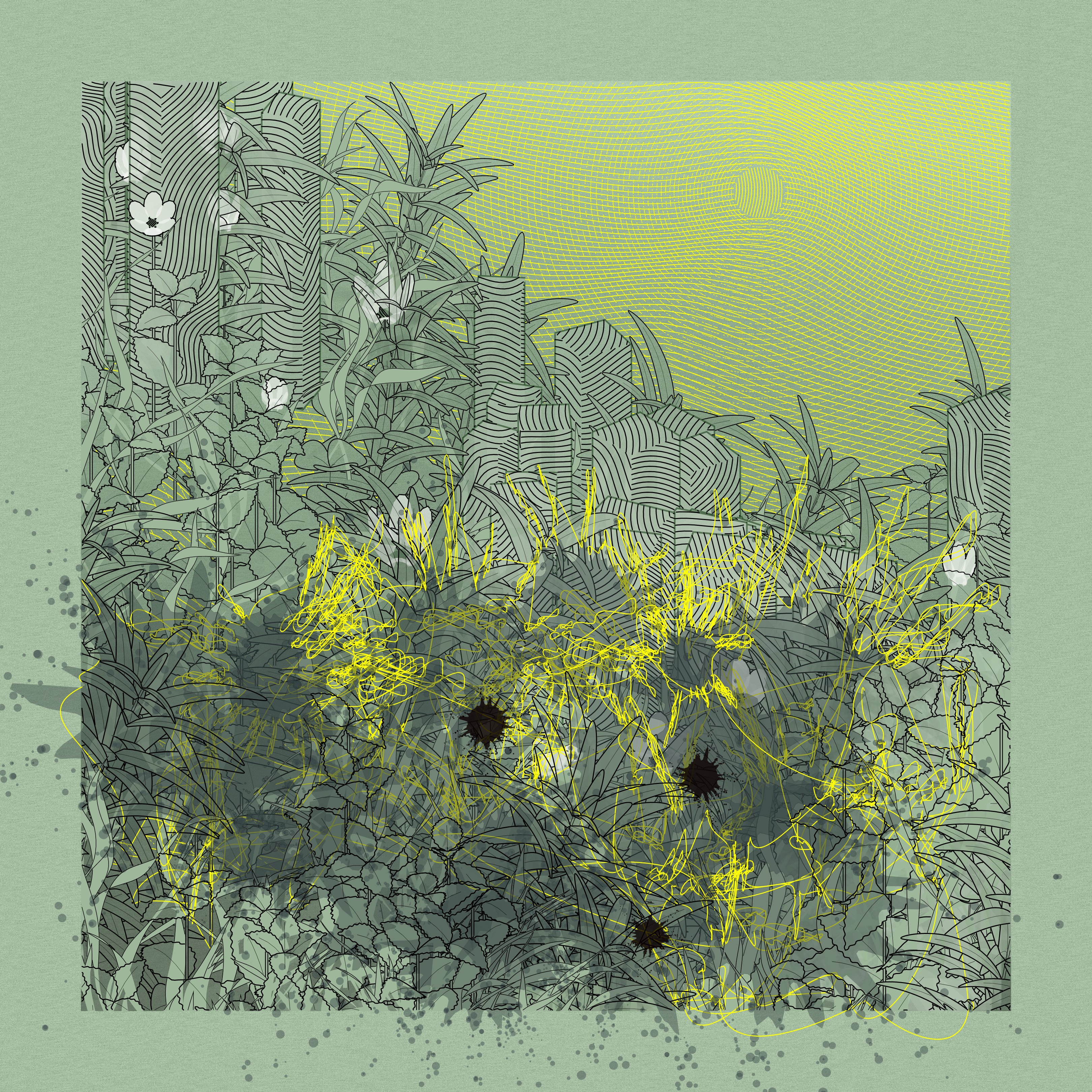 Landscape with Carbon Capture #5507