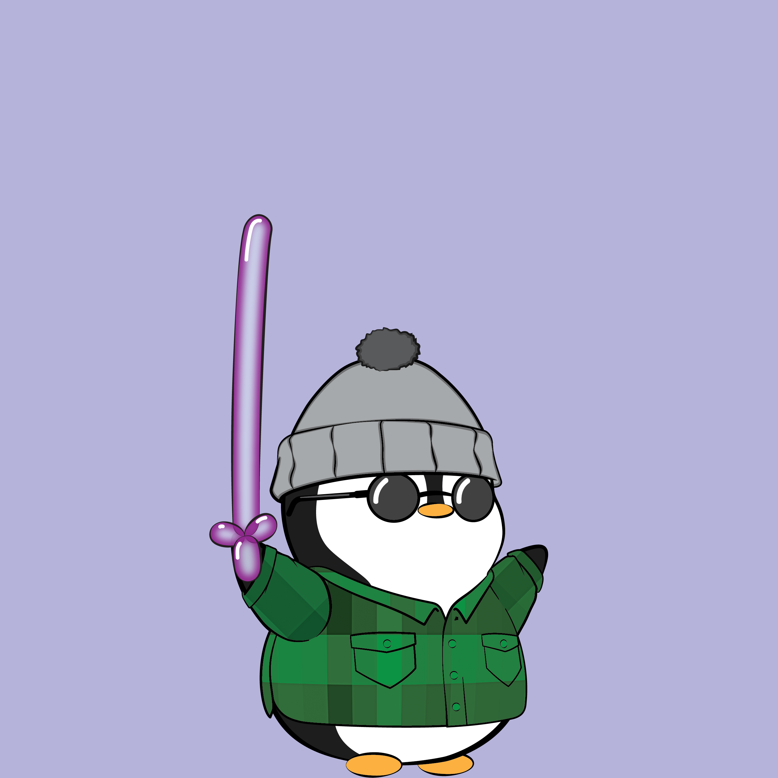 Pudgy Penguin #806