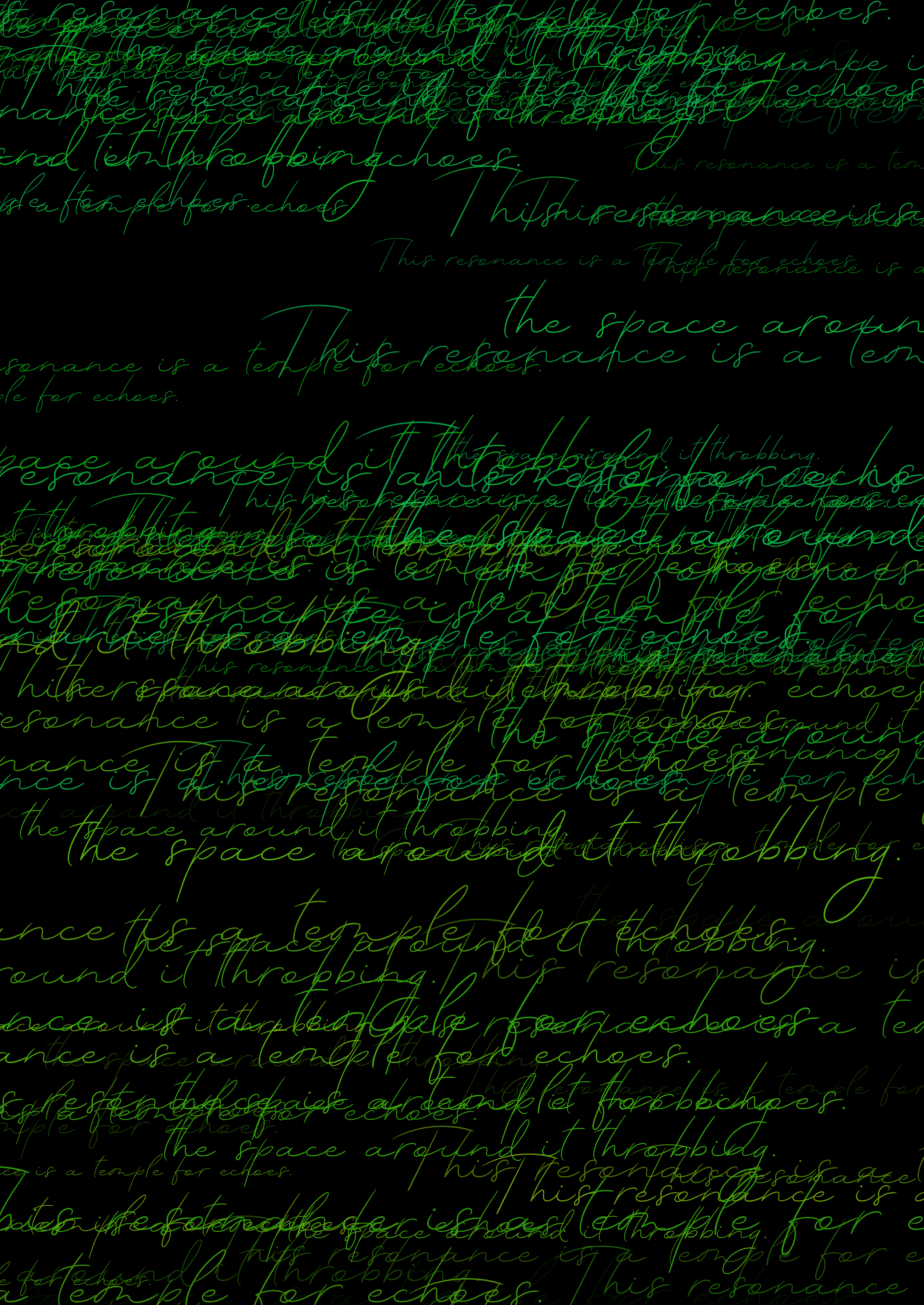 WORDS BEYOND WORDS #26