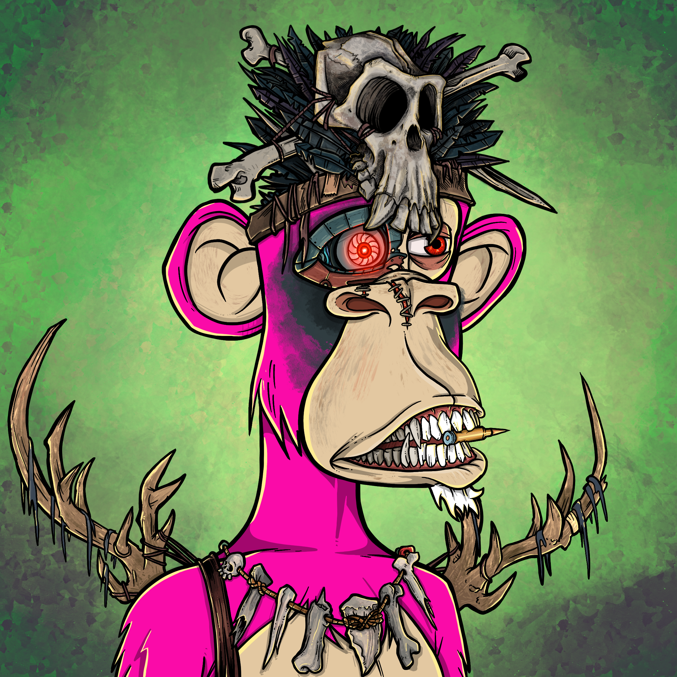 Apocalyptic Apes #125