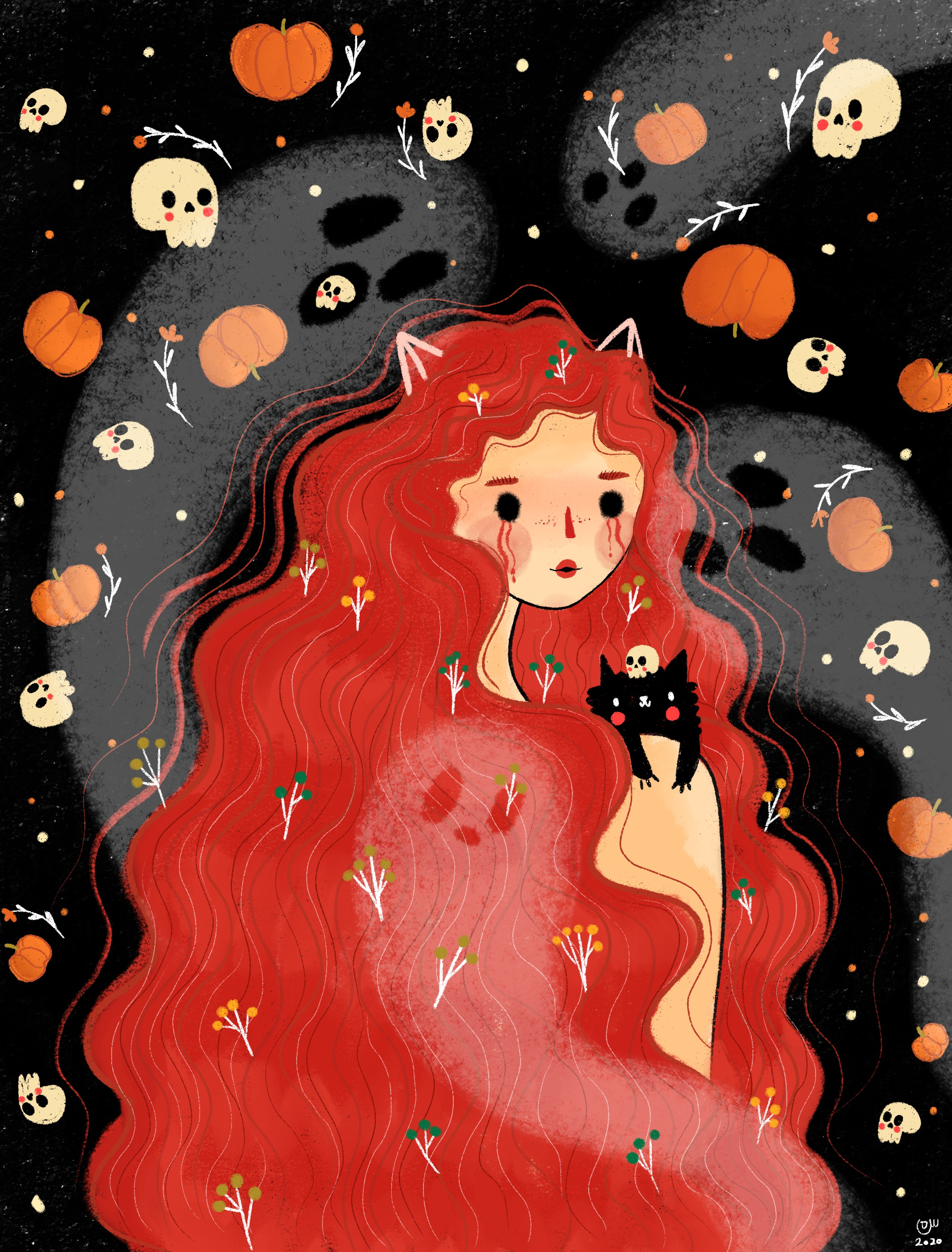 Crimson Weeping #19/27
