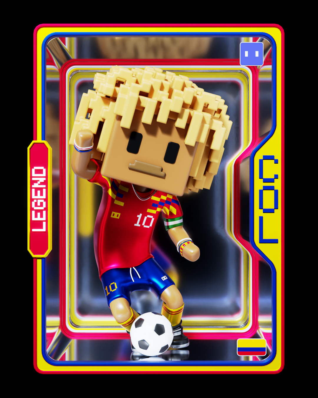 Colombia Legend #10