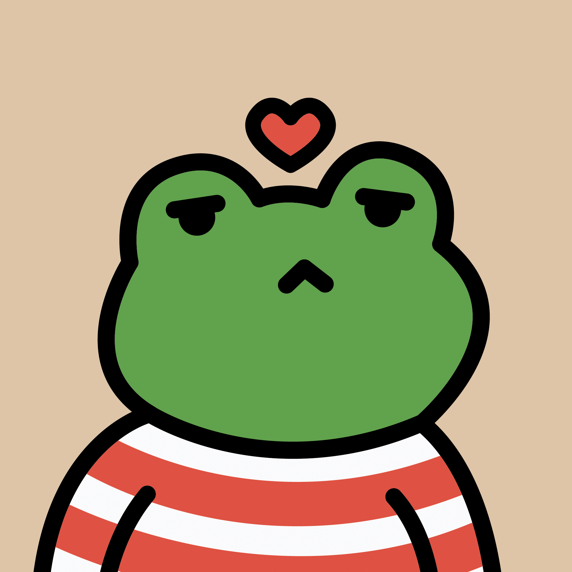 Froggy Friend #3875
