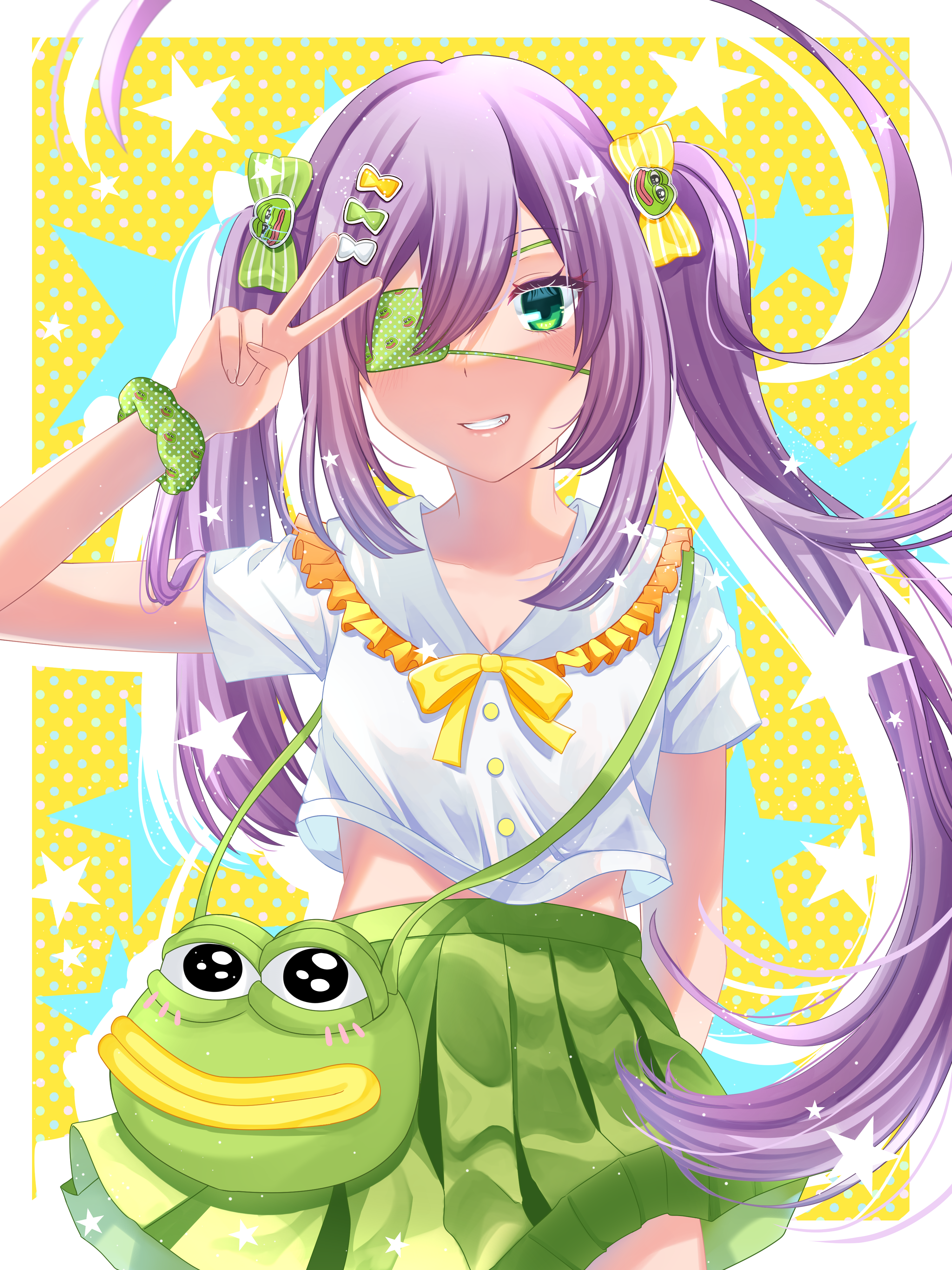 🐸⭐️ Kawaii Pepe 🐸⭐️