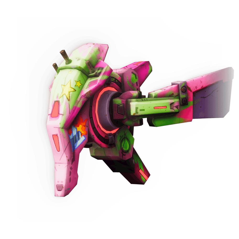 Wreck S-Bot Psycrane S1-R2-71