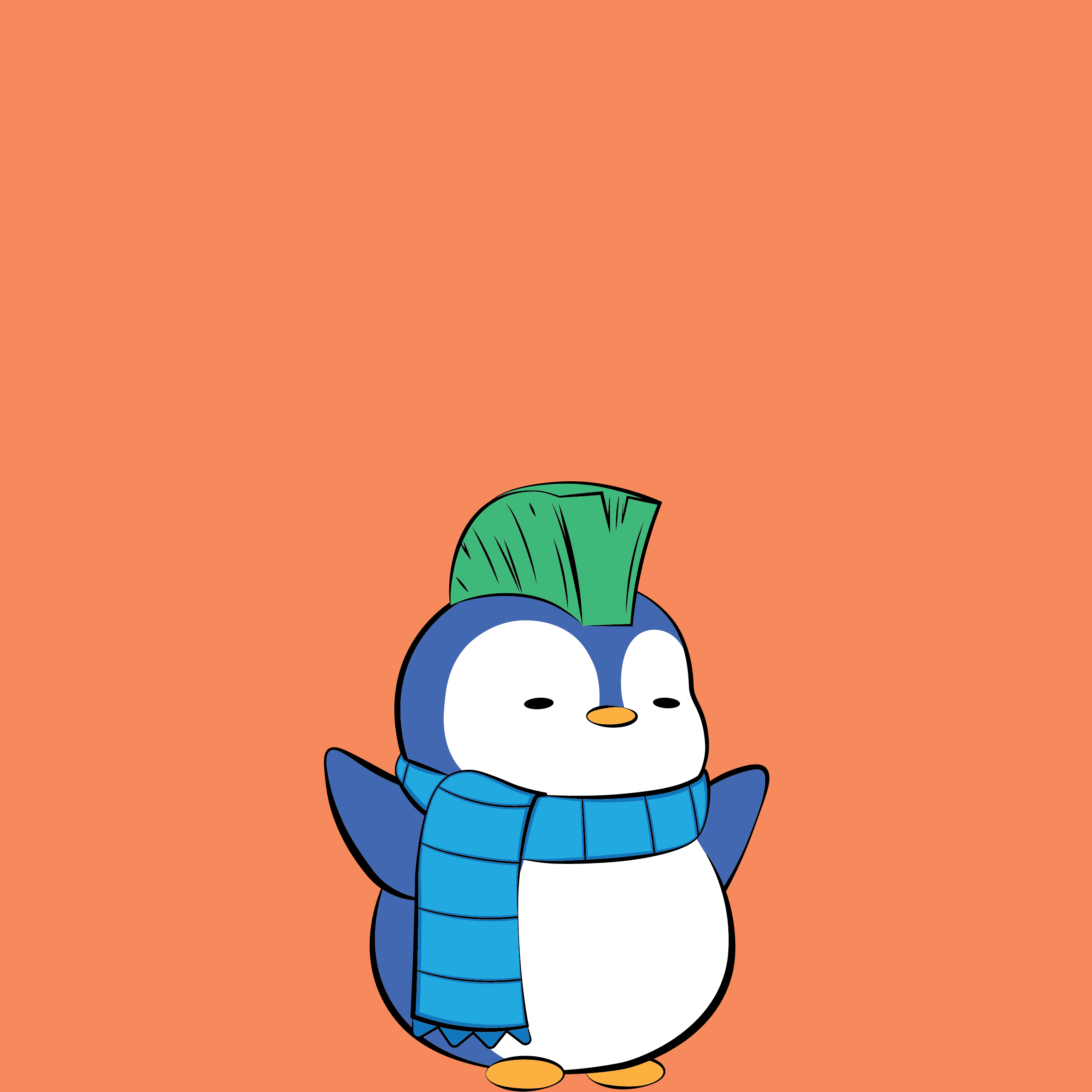 Lil Pudgy #766