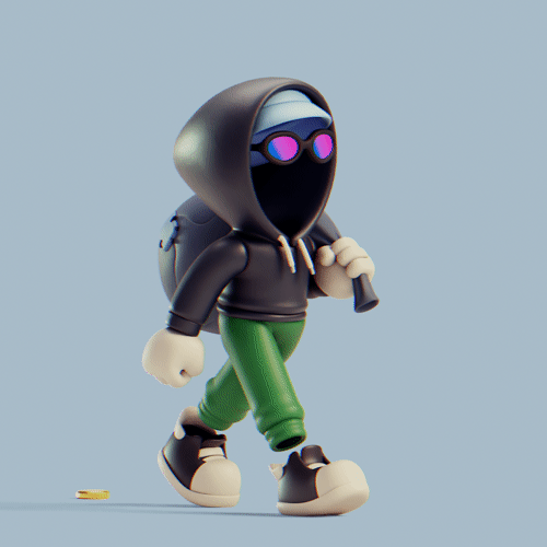 Invisible Friends 3D #2870