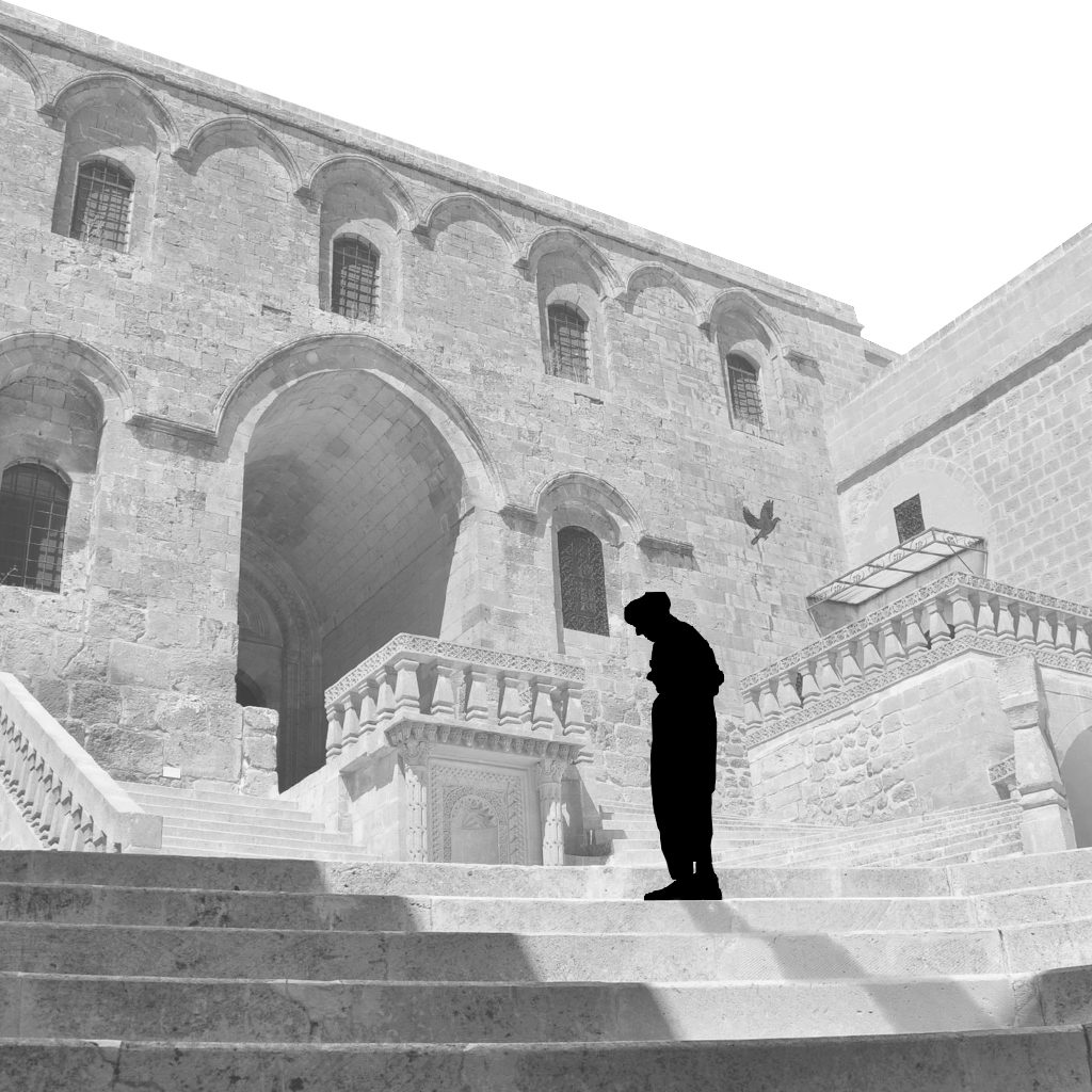 Deyrulzafaran Monastery_Silhouette #7