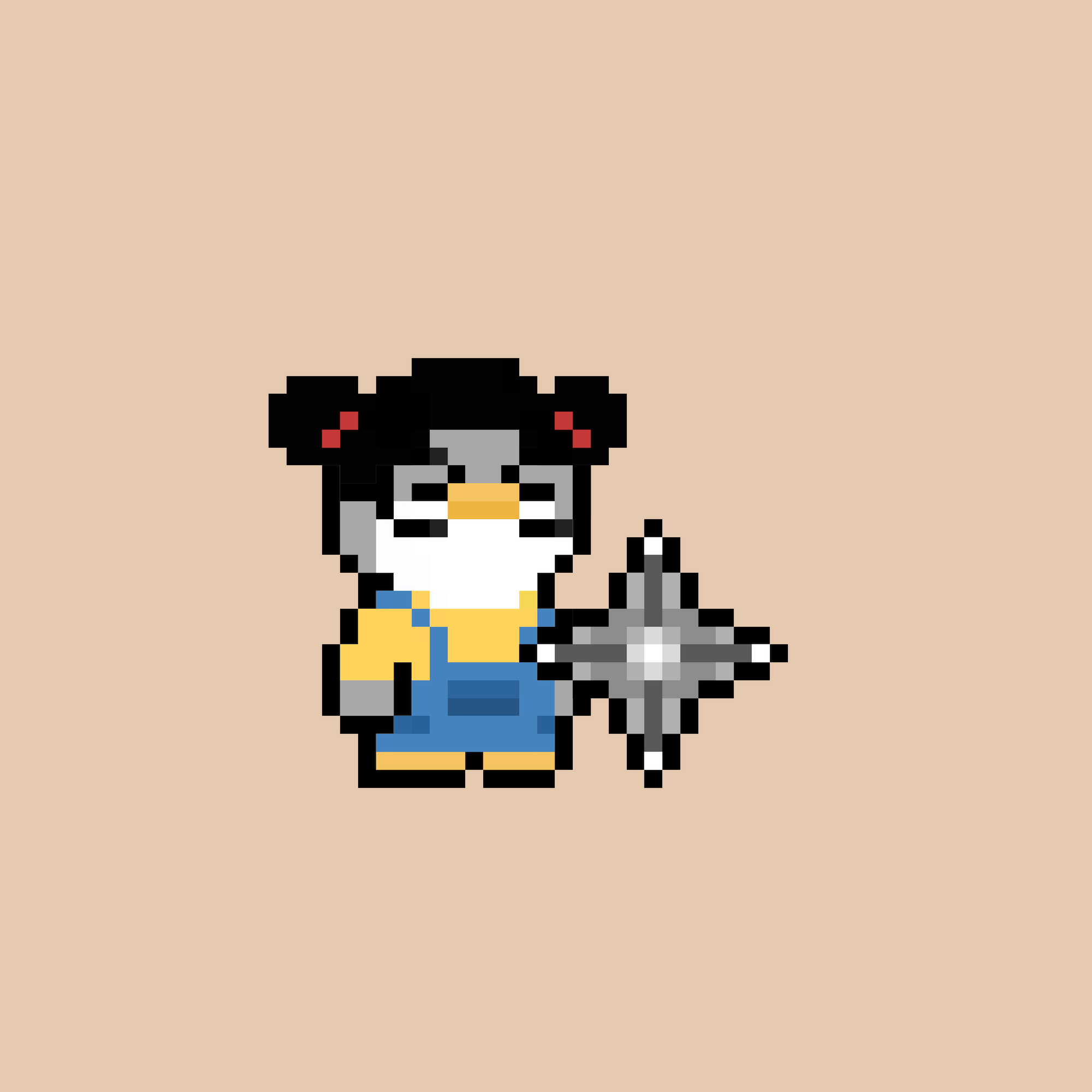Pixel Penguin #3040