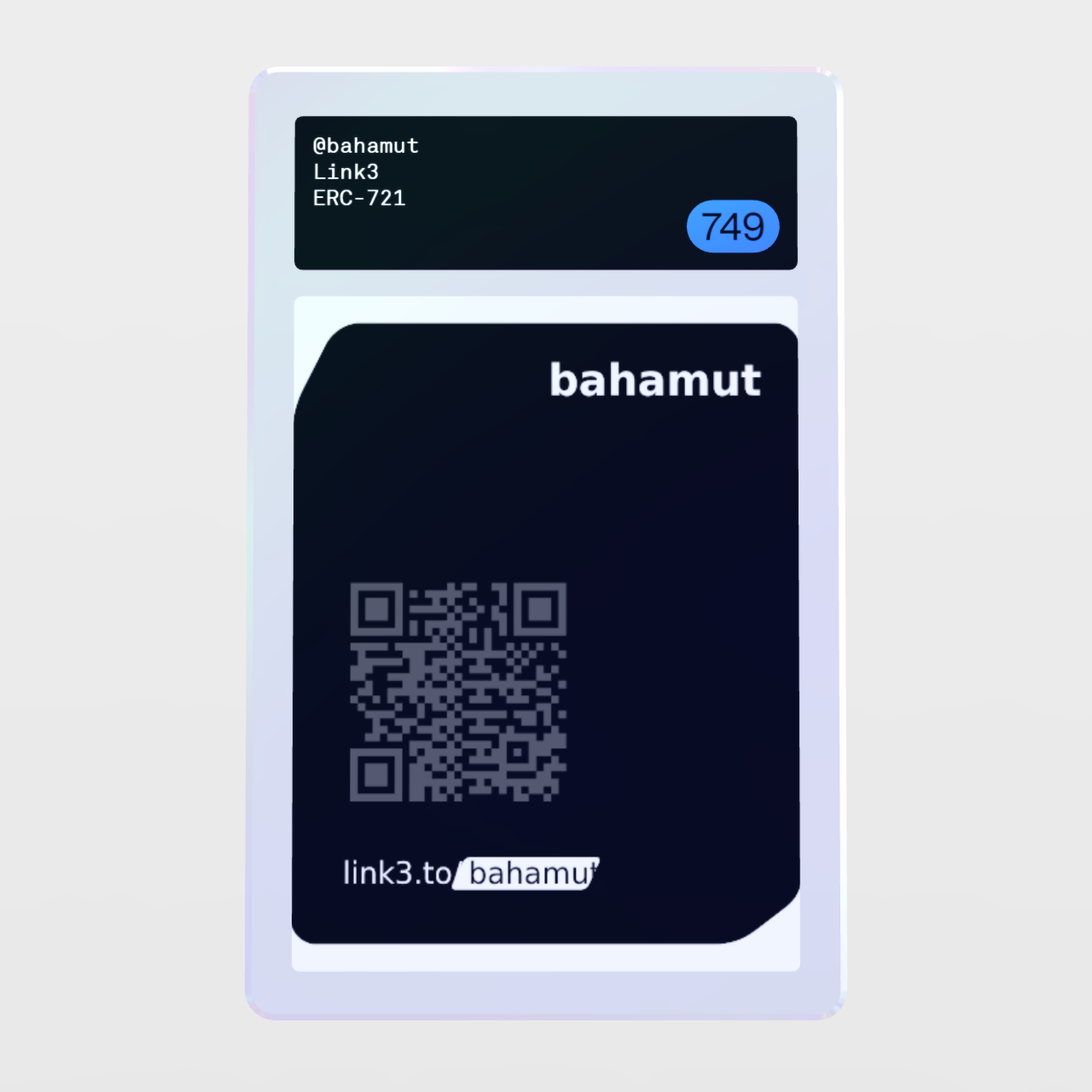 Minter Token - Link3 #749