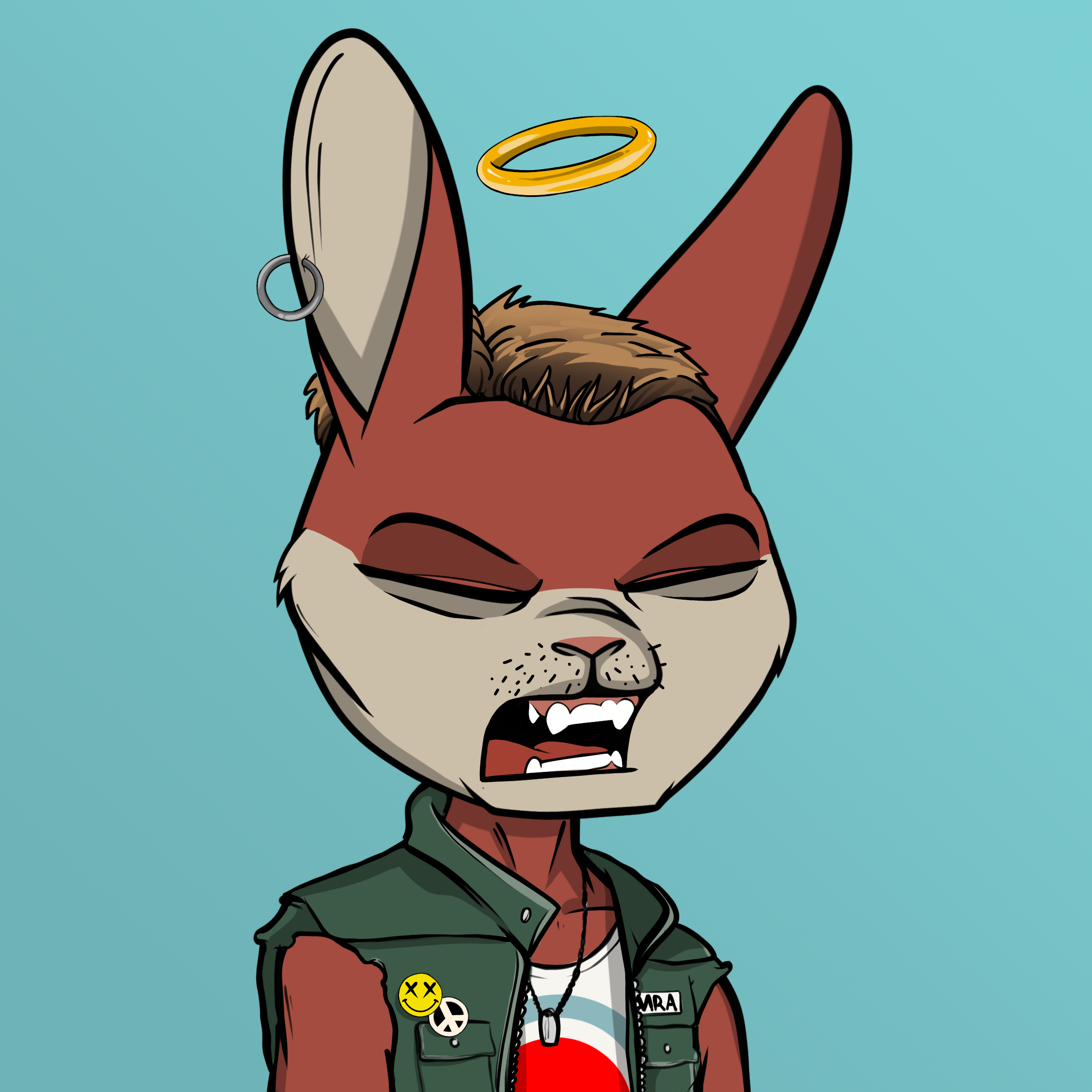 Mad Rabbit #2728