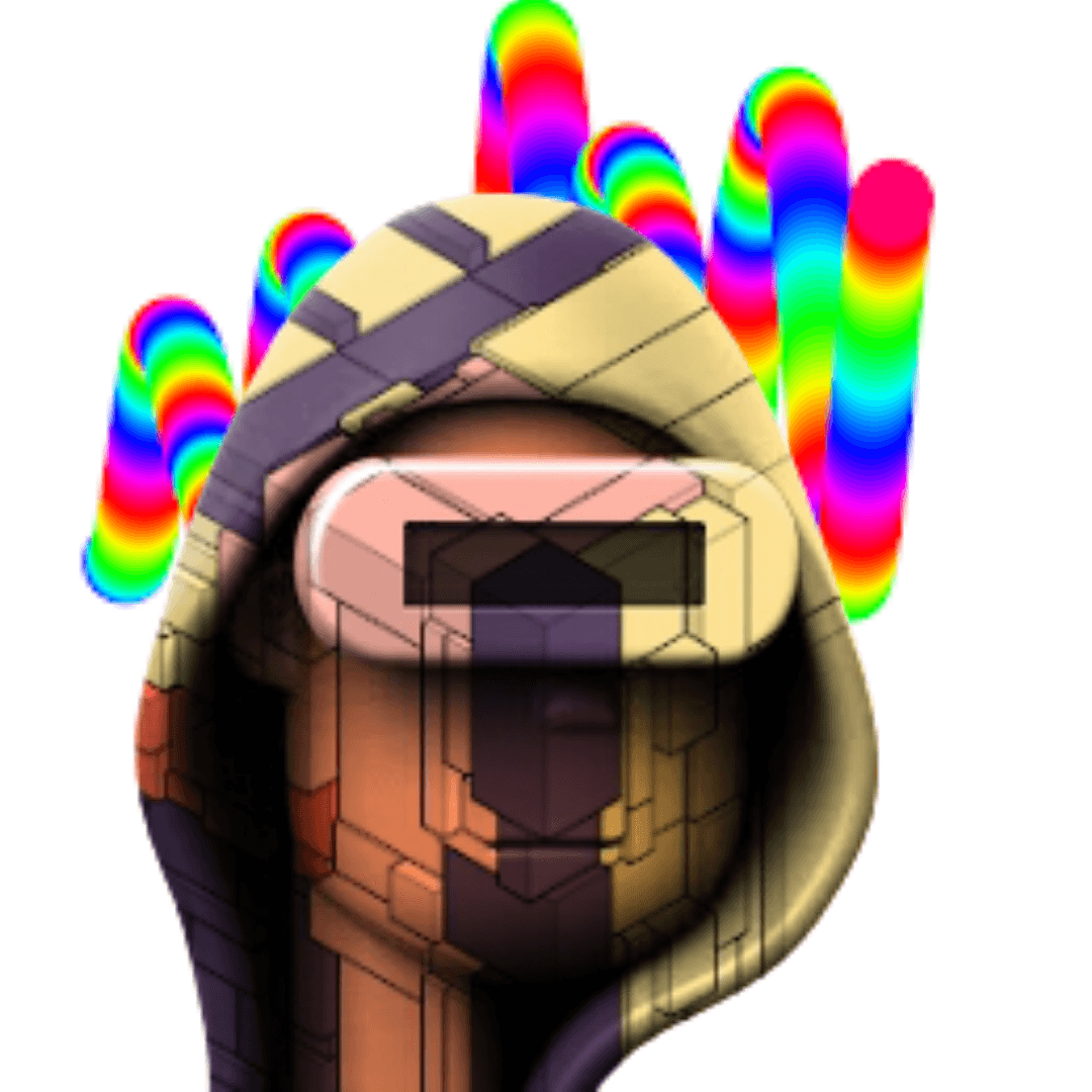 ArtBlocks 3D Punk #7