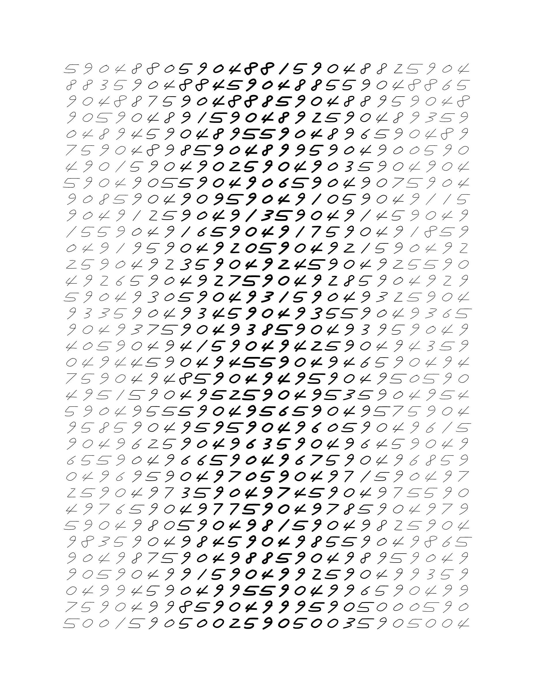 Endless (5,607,250 to Infinity) #1008