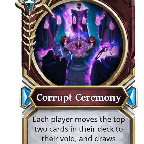 Corrupt Ceremony ID #20506436