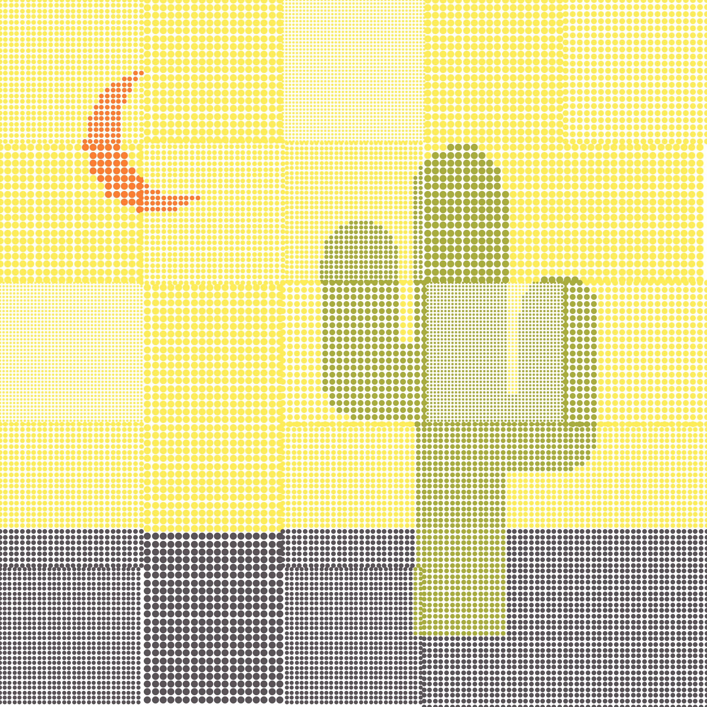 Patchwork Saguaros #32