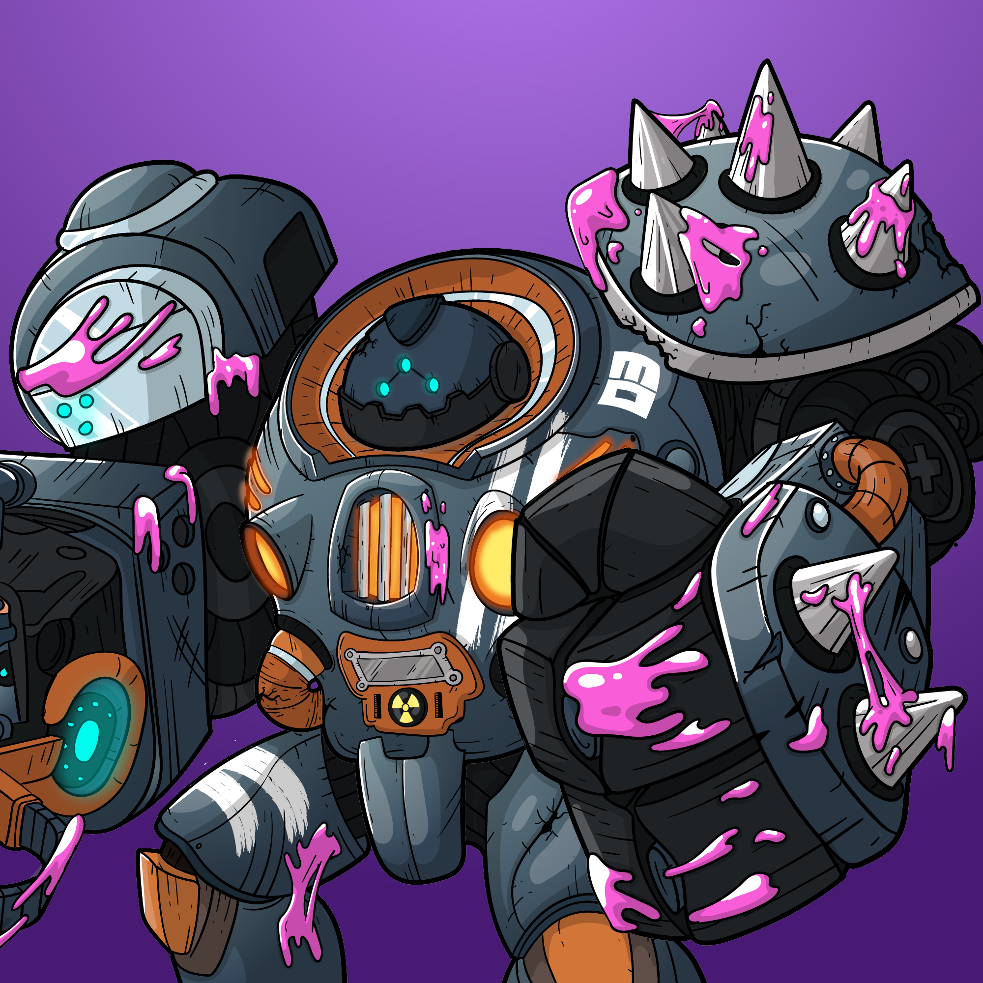 Mecha Melter #3407