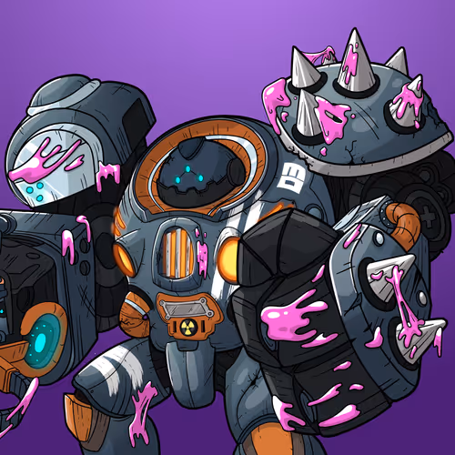 Mecha Melter #3407