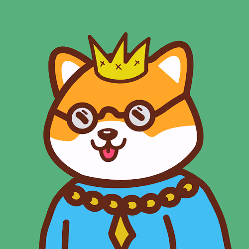 Dope Shiba #4345
