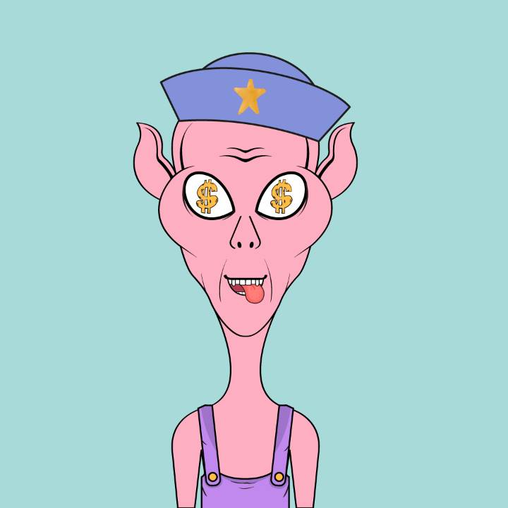 ALIEN #2541