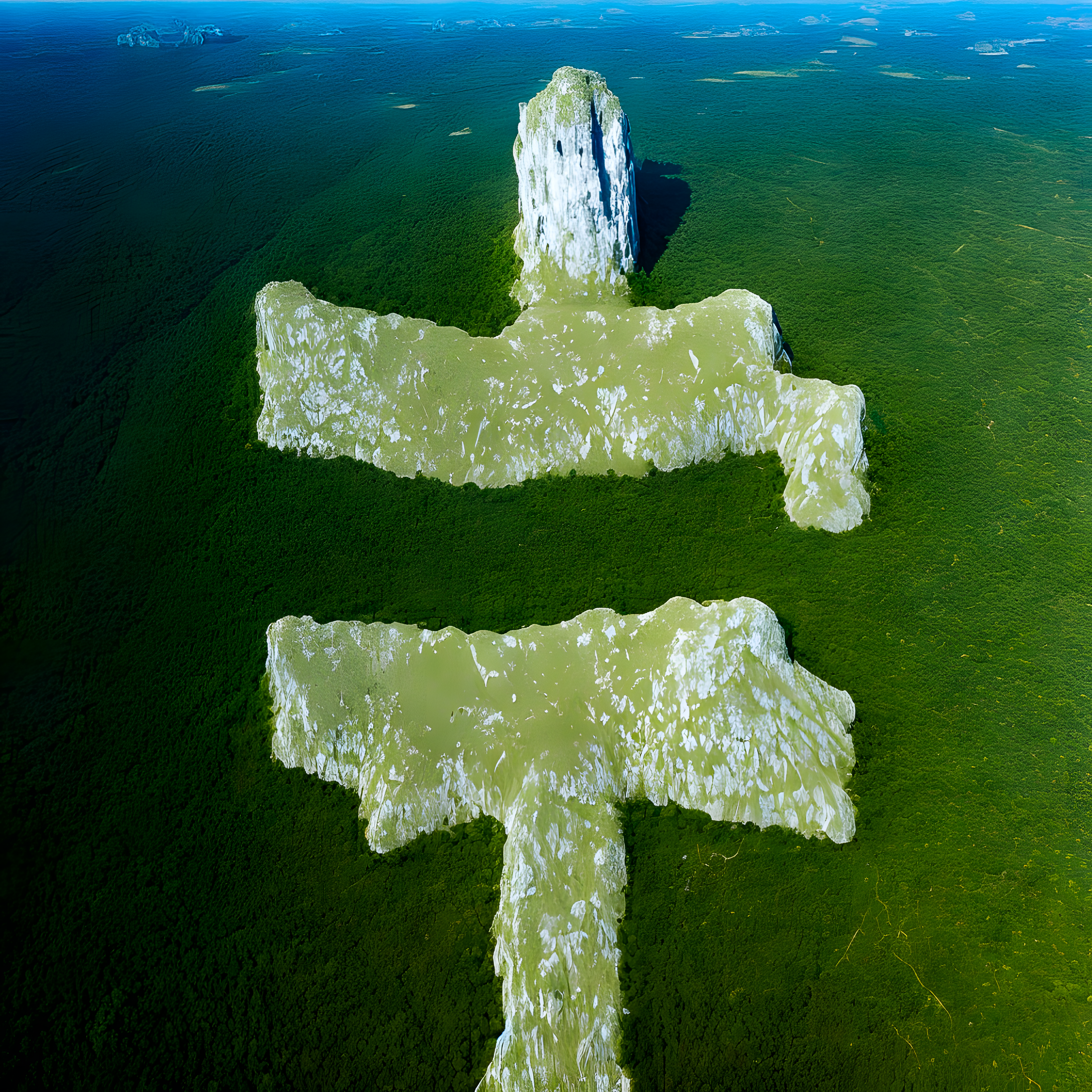 Geodetic Karst