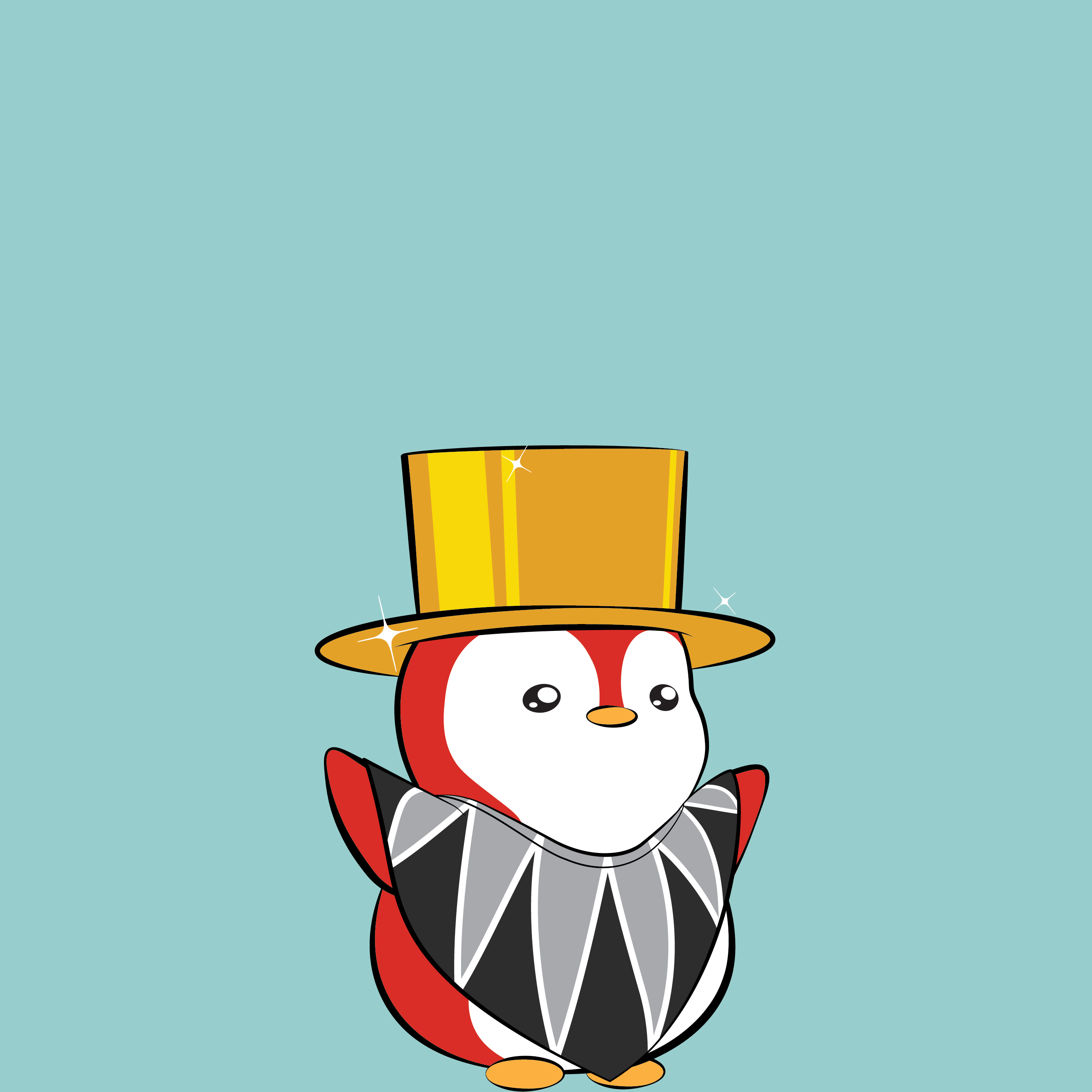 Pudgy Penguin #820
