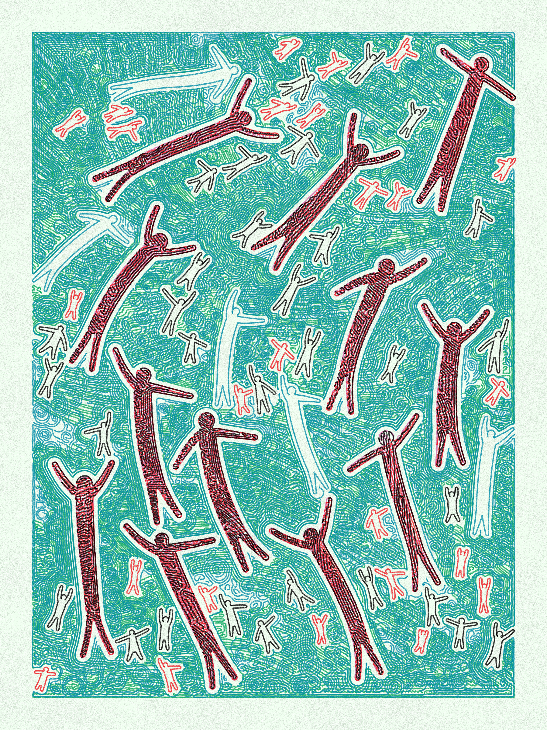 Scribble Party #125
