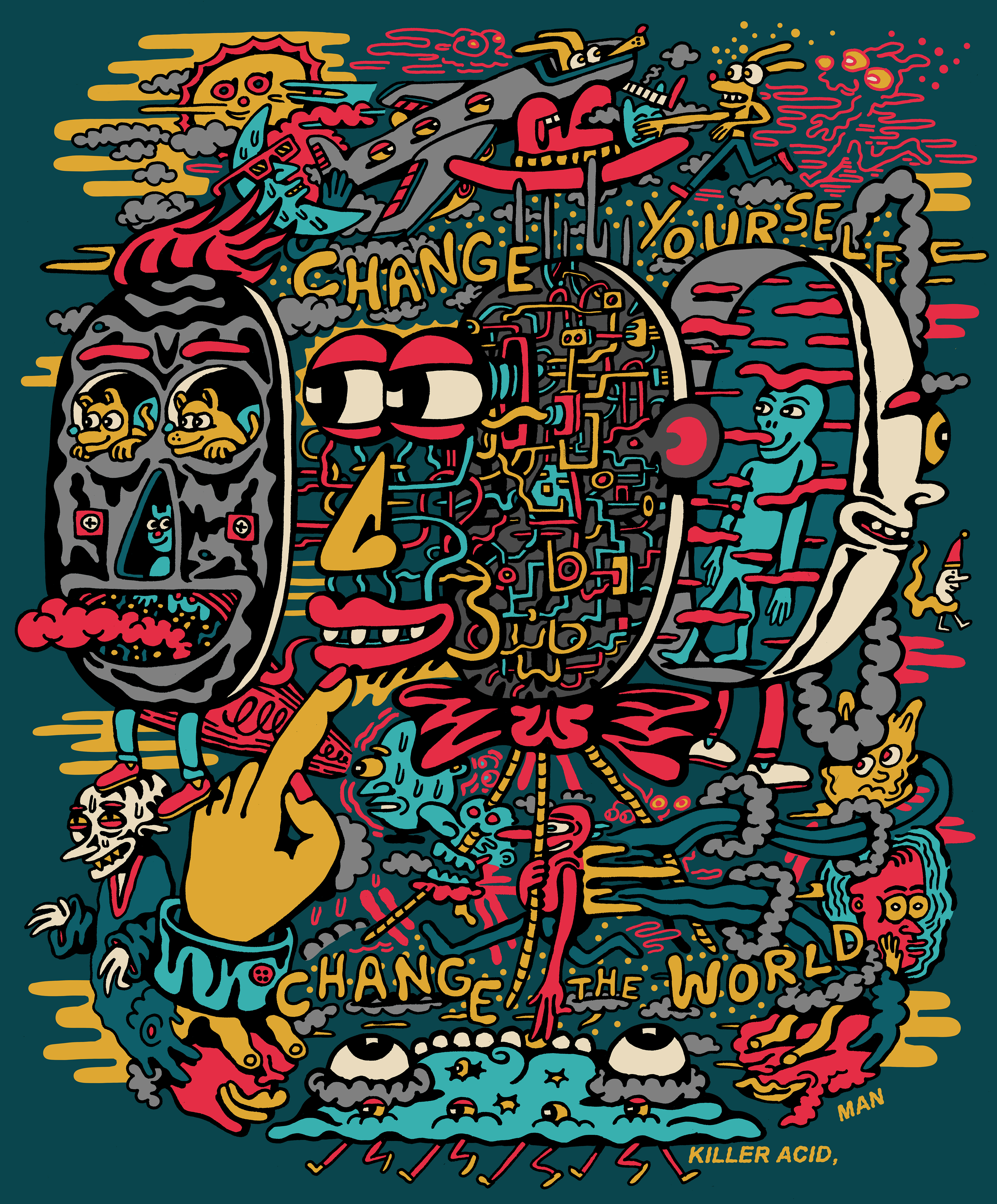 Change Yourself #4/10