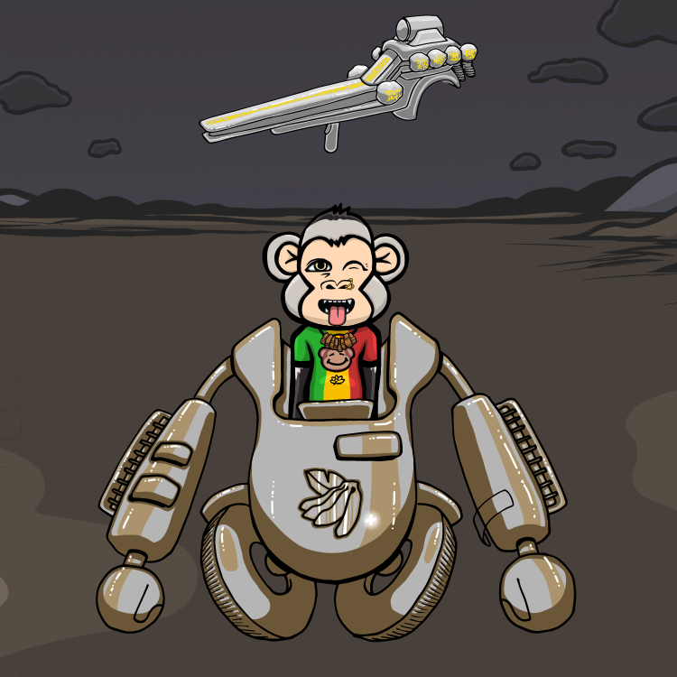 Mecha Monkey #3533