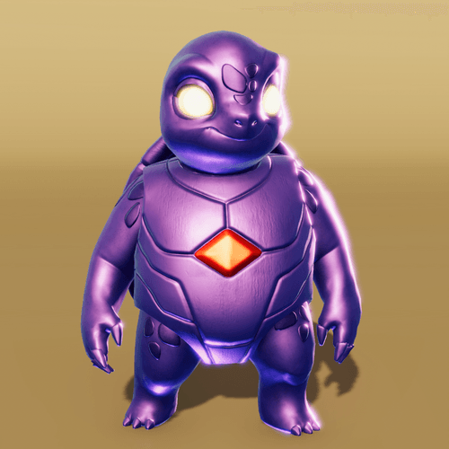 Evaverse Turtle Troop #1609
