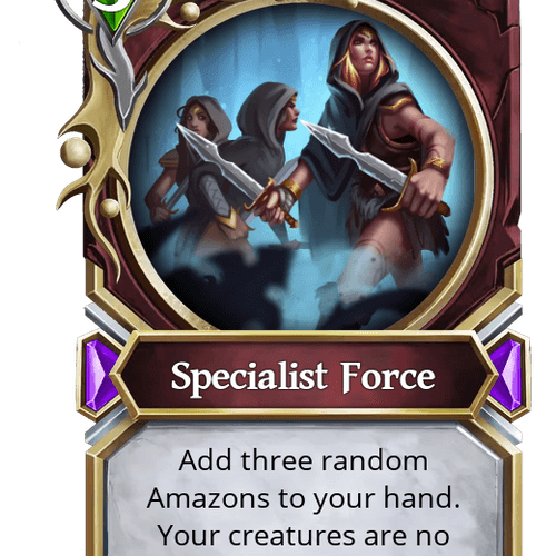 Specialist Force ID #6995680