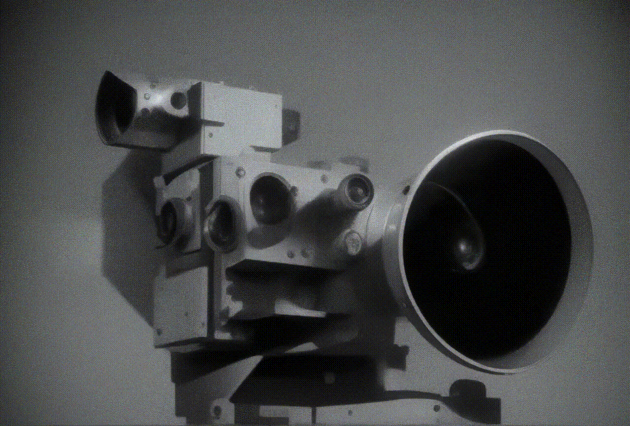 MAN WITH AI MOVIE CAMERA #081