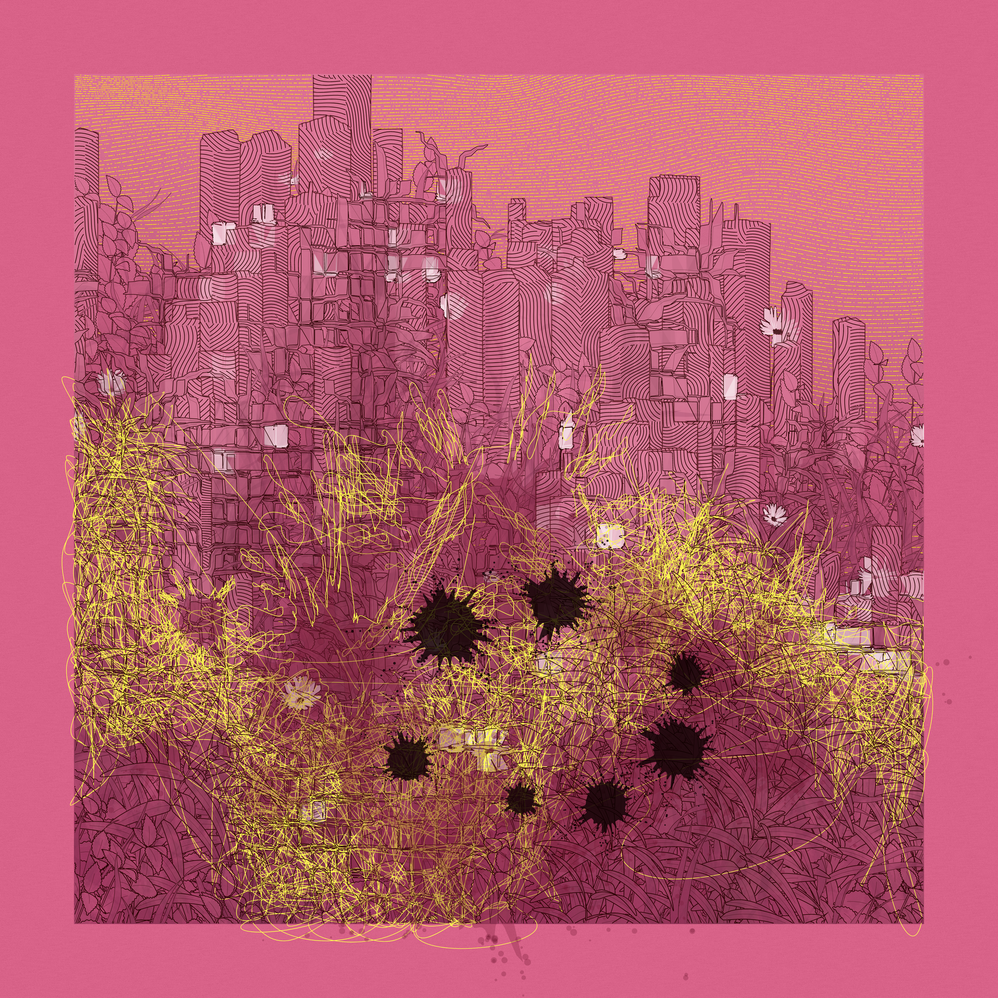 Landscape with Carbon Capture #614