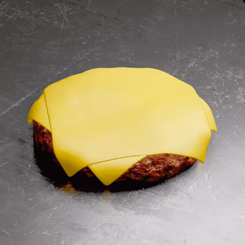 INGREDIENT: BEEF SINGLE AND CHEDDAR CHEESE