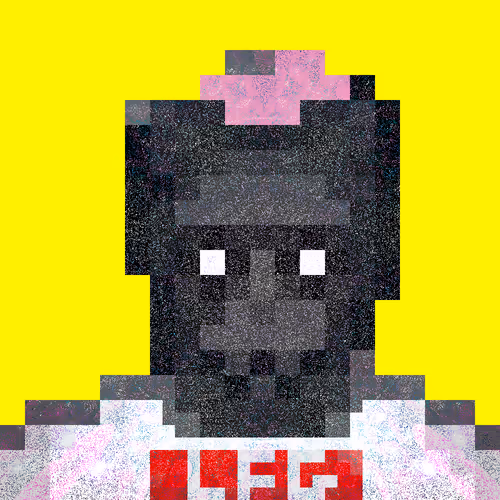STONED PIXEL HUMAN GEN2 #75