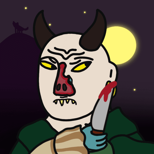 Halloween Creatures #3191