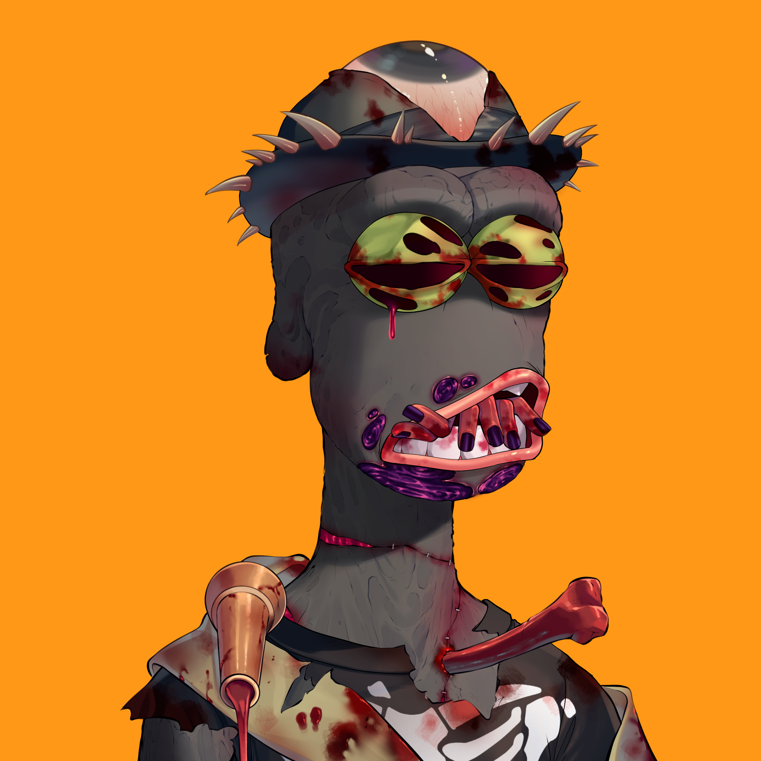 Zombie Apepe #8921