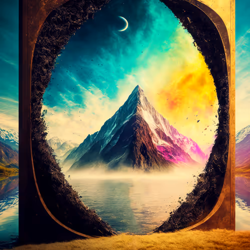 Imaginarium World 02 // A Journey to The Crystal Mountain