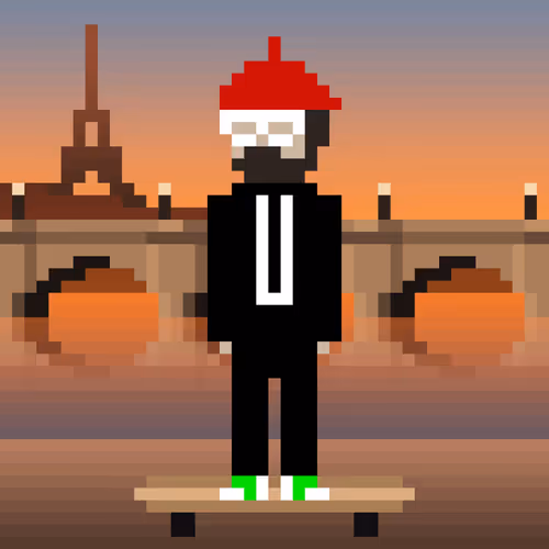 CryptoParisian #196