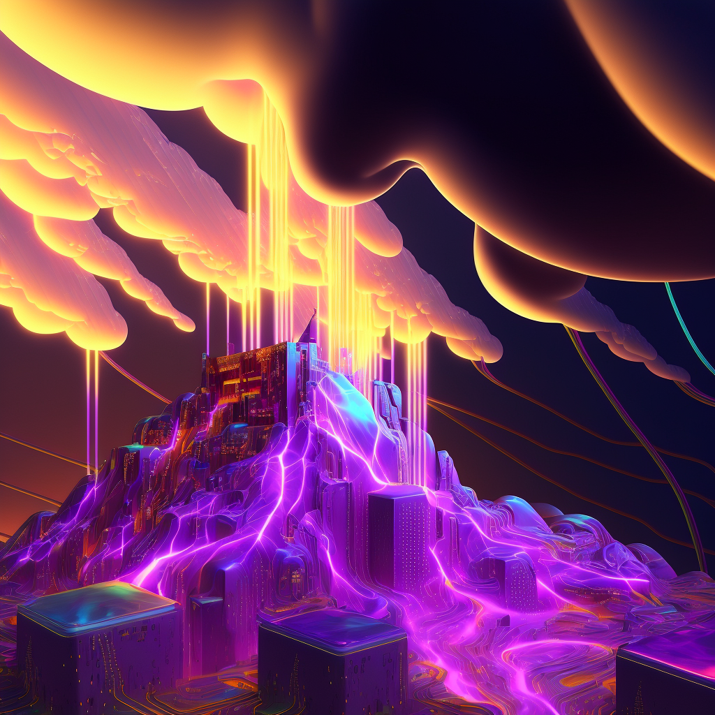 Electro City by Cloud #242
