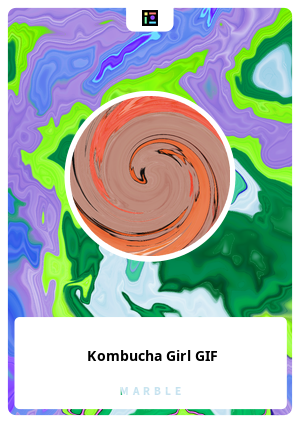 Kombucha Girl GIF